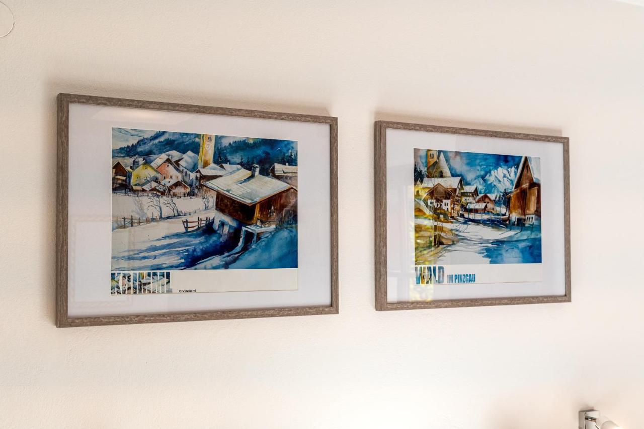 Chalet Sonneck Summer Card Included Kaprun Ngoại thất bức ảnh